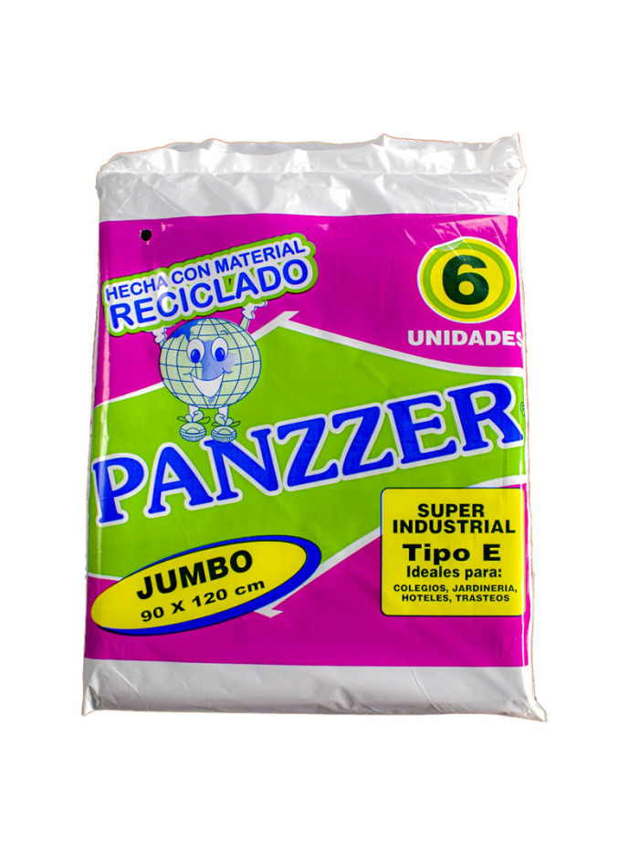 PANZZER JUMBO 5 PAQ X 6 UND