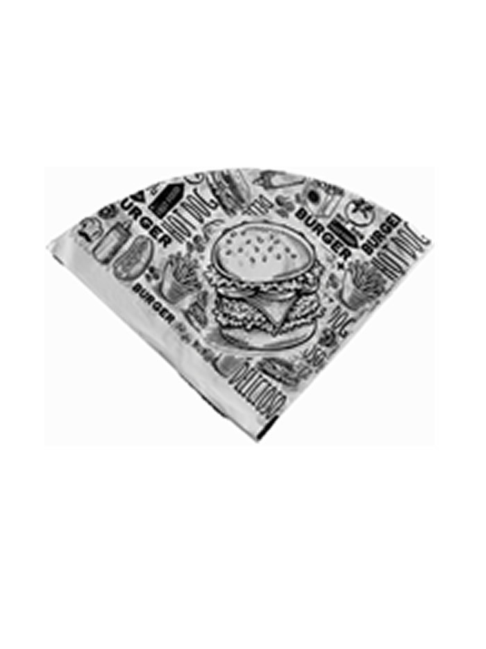 PORTA HAMBURGUESA 10 PAQ X 100 UND