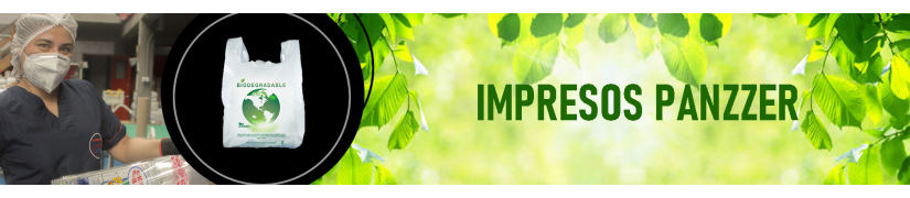 BOLSAS 100% COMPOSTABLES DE MAIZ Y BAMBU
